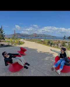 Taapsee pannu : அடியே கொல்லுதே அழகோ அள்ளுதே..நடிகை டாப்சியின் த்ரோபேக் சான் பிரான்சிஸ்கோ புகைப்படம்!