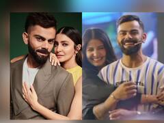 'आज तो रन बना ले...' म्हणत अनुष्कानं उडवली खिल्ली; विराटचं जबरदस्त उत्तर, विरुष्काचा रोमँटिक अंदाज, व्हिडीओ व्हायरल