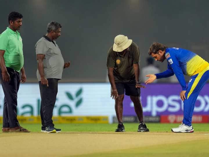 How were the pitches prepared during IPL?  See what was the process in the video