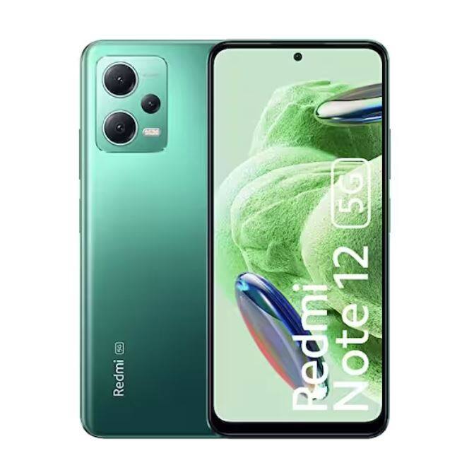 Redmi Note 12 5G: ਇਹ ਫੋਨ 120Hz ਸੁਪਰ AMOLED ਡਿਸਪਲੇ, ਸ਼ਕਤੀਸ਼ਾਲੀ ਸਨੈਪਡ੍ਰੈਗਨ 4 Gen 1 5G ਪ੍ਰੋਸੈਸਰ ਅਤੇ ਇੱਕ ਉੱਚ-ਗੁਣਵੱਤਾ ਕੈਮਰਾ ਨਾਲ ਆਉਂਦਾ ਹੈ। ਇਸਦੀ ਕੀਮਤ 14,999 ਰੁਪਏ ਹੈ, ਪਰ ਤੁਸੀਂ 2,000 ਰੁਪਏ ਦੇ ਐਕਸਚੇਂਜ ਆਫਰ ਦਾ ਫਾਇਦਾ ਲੈ ਸਕਦੇ ਹੋ।