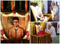 PM Modi, EAM S Jaishankar & More Pay Tributes To VD Savarkar On 140th Birth Anniversary — IN PICS