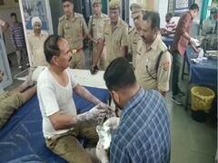 मुजफ्फरनगर में केमिकल गोदाम में लगी भीषण आग को बुझाने के दौरान फटा ड्रम, 4 दमकलकर्मी झुलसे