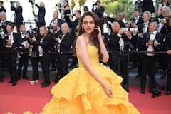 Aditi rao hydari : மஞ்சள் பூ போல் ஜொலிக்கும் நடிகை அதிதி ராவ் ஹைதாரி!