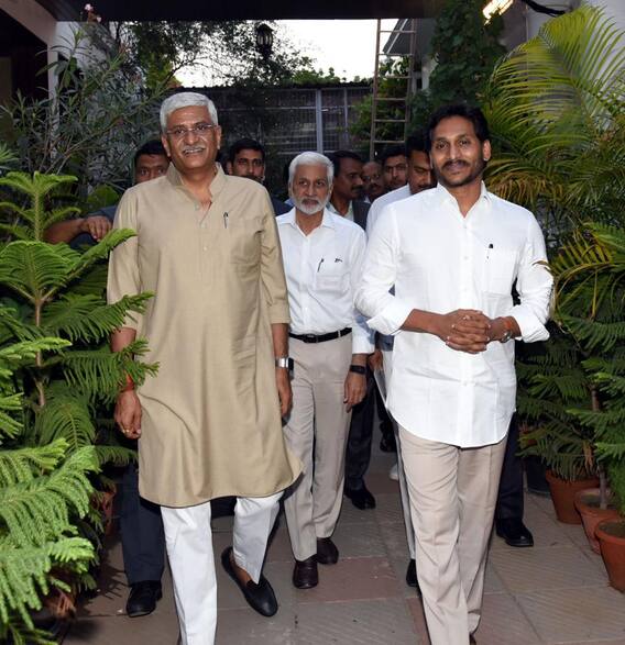 In Pics: కొత్త పార్లమెంట్ భవనం ప్రారంభోత్సవంలో సీఎం జగన్