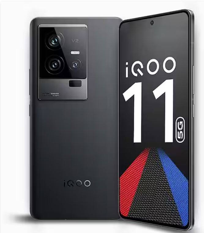 iQOO 11 5G: ਇਸ ਸ਼ਕਤੀਸ਼ਾਲੀ ਸਮਾਰਟਫੋਨ ਵਿੱਚ Snapdragon 8 Gen 2 ਪ੍ਰੋਸੈਸਰ, ਸ਼ਾਨਦਾਰ 2K E6 AMOLED ਡਿਸਪਲੇਅ ਅਤੇ ਫਾਸਟ ਚਾਰਜਿੰਗ ਫੀਚਰ ਹੈ। ਇਸਦੀ ਕੀਮਤ 49,999 ਰੁਪਏ ਹੈ, ਪਰ ਤੁਸੀਂ ਇਸ ਫੋਨ 'ਤੇ 9 ਮਹੀਨਿਆਂ ਲਈ 5,000 ਰੁਪਏ ਦੇ ਐਕਸਚੇਂਜ ਬੋਨਸ ਆਫਰ ਅਤੇ ਬਿਨਾਂ ਕੀਮਤ ਦੇ EMI ਆਫਰ ਦਾ ਵੀ ਫਾਇਦਾ ਲੈ ਸਕਦੇ ਹੋ।