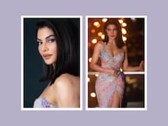 Jacqueline Fernandez Slays In A Multi-Coloured Dress At IIFA Rocks 2023