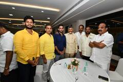 In Pics: మహానాడులో చంద్రబాబు కీలక భేటీలు - ఎన్నారైలు, విరాళాలు ఇచ్చిన వారితో సమావేశాలు