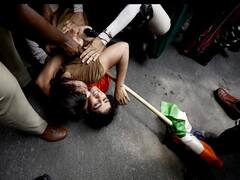 Wrestlers Protest: घसीटते हुए ले गए, की हाथापाई... हिरासत में लेने के बाद पुलिस ने उखाड़े पहलवानों के तंबू