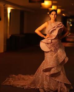 Sapna Glam Look: પિન્ક ગાઉનમાં હરિયાણવીની દેસી ક્વિનનો ગ્લેમ લૂક, તસવીરના કેપ્શનમાં લખ્યું- ‘મને ખબર છે હું કોણ છું’