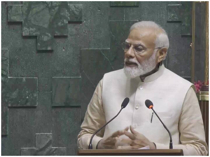 New Parliament Inauguration Live Updates PM Modi OM Birla India Sansad Bhavan Opening Photos Opposition Party BJP Congress News New Parliament Inauguration Live: 'आत्मनिर्भर भारत के सूर्योदय का साक्षी बनेगा ये नया भवन', नई संसद में पीएम मोदी का पहला संबोधन