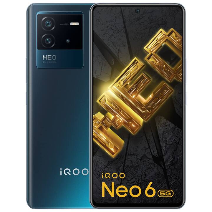 iQOO Neo 6 5G स्नैपड्रैगन 870 5G प्रोसेसर, 120Hz E4 AMOLED डिस्प्ले और दमदार बैटरी के साथ आता है. फोन की बैटरी लम्बे समय तक चलती है. इसकी कीमत 24,999 रुपये है, लेकिन इस फोन पर आपको 2,000 रुपये का एक्सचेंज ऑफर मिल रहा है.