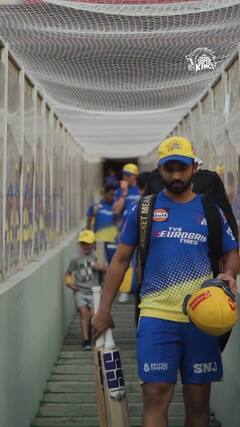 ఫైనల్ కు సర్వ సన్నద్ధంగా సీఎస్కే ఆటగాళ్లు