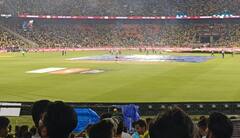 CSK vs GT Final IPL 2023:   आयपीएलच्या फायनलमध्ये पावसाचा 'ख्वाडा', नाणेफेकही उशीराने