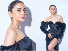 Rakul Preet Singh: రకుల్ ప్రీత్ ఐఫా అవార్డ్స్ లుక్ అదుర్స్ కదూ!