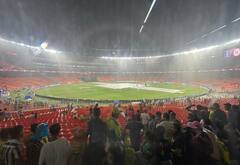 CSK vs GT Final IPL 2023:   आयपीएलच्या फायनलमध्ये पावसाचा 'ख्वाडा', नाणेफेकही उशीराने