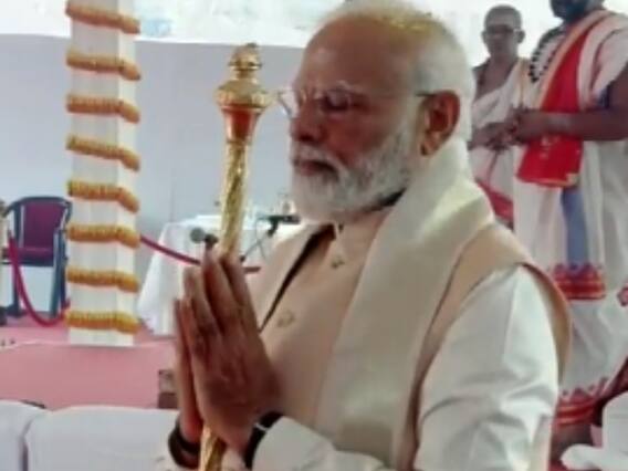 New Parliament Building: संसद में सेंगोल की स्थापना, श्रमजीवियों को सम्मान... तस्वीरों में देखिए कैसे हुआ नए भवन का उद्घाटन