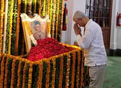 PM Modi, EAM S Jaishankar & More Pay Tributes To VD Savarkar On 140th Birth Anniversary — IN PICS