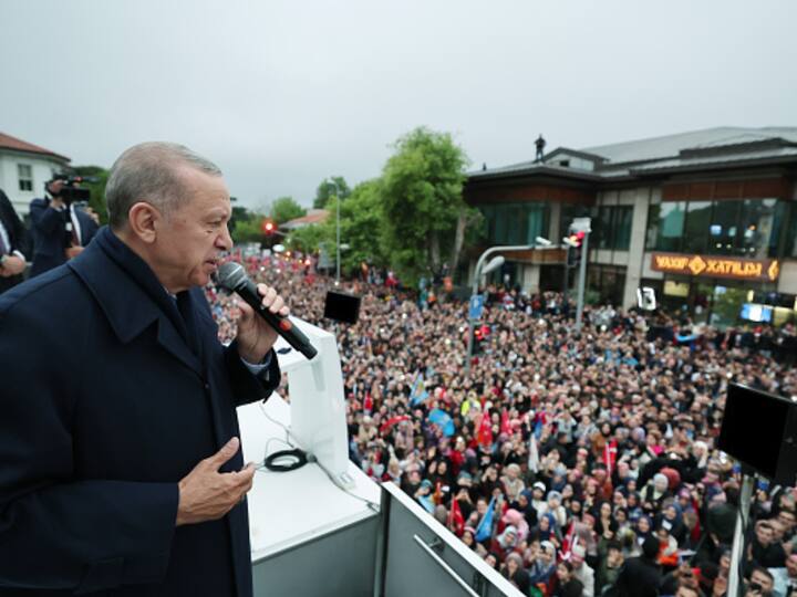 Turkey Presidential Election 2023 Erdogan Close To Victory, Winning 52.3% Of Vote With 96% Of Ballots Counted, Says Report Our People Have Entrusted Us Again: Recep Tayyip Erdogan Re-Elected As President Of Turkey