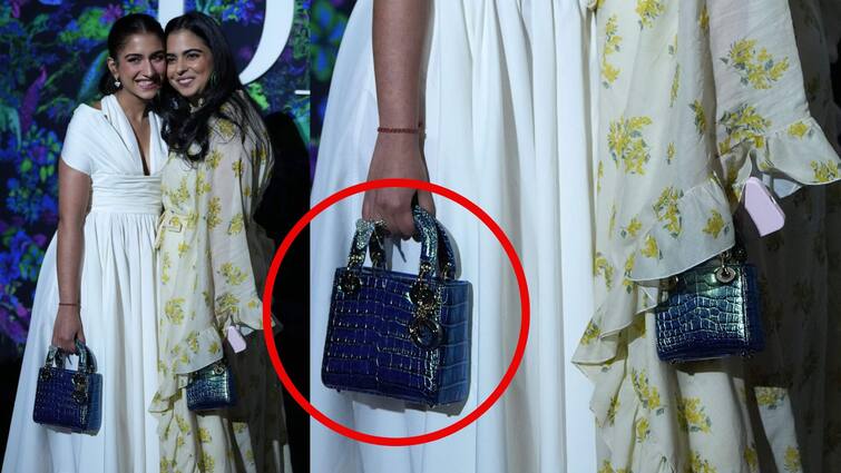 Isha and Radhika: Isha Ambani And Radhika Merchant Carried Similar Lady Dior Mini Handbags Worth Rs. 21 Lakhs, know in detais Isha and Radhika: সরীসৃপের চামড়া দিয়ে তৈরি ২১ লাখের ব্যাগ শোভা পাচ্ছে ইশা আর রাধিকার হাতে!
