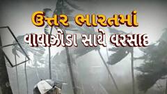 North India : ઉત્તર ભારતના અનેક ભાગોમાં વાવાઝોડા સાથે ધોધમાર વરસાદની આગાહી