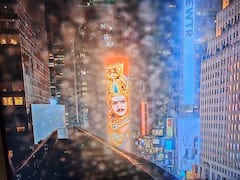 న్యూయార్క్ టైమ్స్‌ స్క్వేర్‌పై ఎన్టీఆర్ నిలువెత్తు రూపం, భారీ స్క్రీన్‌పై ప్రదర్శన