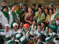 ‘जिसको जेल में होना चाहिए वो दावत में हैं’, पहलवानों के समर्थन में बोले राकेश टिकैत- हम भी देंगे गिरफ्तारी