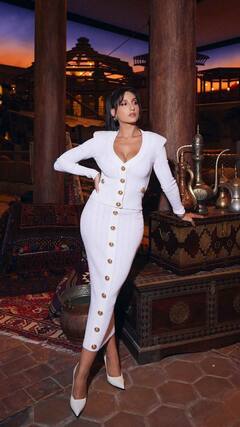 IIFA 2023 में पहली बार Manish Malhotra ​​के लिए Show Stopper बनीं Nora Fatehi | ENT LIVE