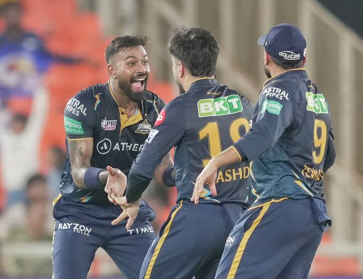 If Rashid Khan takes one more wicket, he will surpass Chahal to attain an all-time IPL record, becoming the spinner with most wickets in an IPL edition.