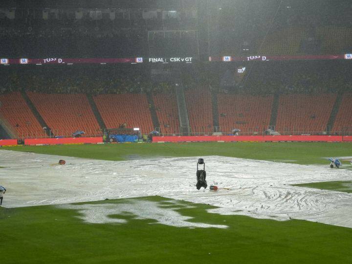 Ahmedabad weather forecast tomorrow Monday 29 may 2023 IPL Final च्या राखीव दिवशी पाऊस पडणार का? पाहा अहमदाबादमधील हवामानाचा अंदाज