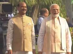 New Parliament Building: संसदेत सेंगोलची स्थापना, इमारत उभारणाऱ्या मजुरांचा सन्मान... फोटोंमधून पाहा नव्या संसद भवन उद्घाटनाचा ऐतिहासिक सोहळा