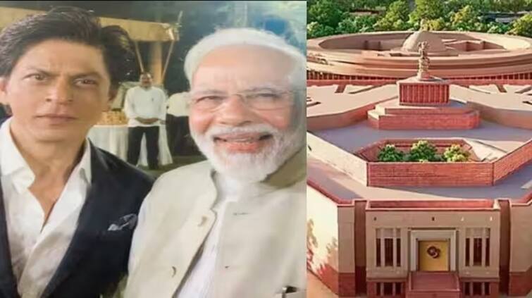 shah-rukh-khan-shared-a-video-in-a-strong-voice-before-the-inauguration-of-the-new-parliament-house-pm-modi-replayed Shah Rukh Khan: ਨਵੇਂ ਸੰਸਦ ਭਵਨ ਦੇ ਉਦਘਾਟਨ 'ਤੇ ਸ਼ਾਹਰੁਖ ਖਾਨ ਨੇ ਦਮਦਾਰ ਆਵਾਜ਼ 'ਚ ਵੀਡੀਓ ਕੀਤਾ ਸ਼ੇਅਰ, PM ਮੋਦੀ ਨੇ ਦਿੱਤਾ ਜਵਾਬ