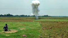 বোমা-বিস্ফোরক উদ্ধার জারি বীরভূমে, ২০টি বোমার হদিস মল্লারপুরের পরিত্য়ক্ত বাড়িতে
