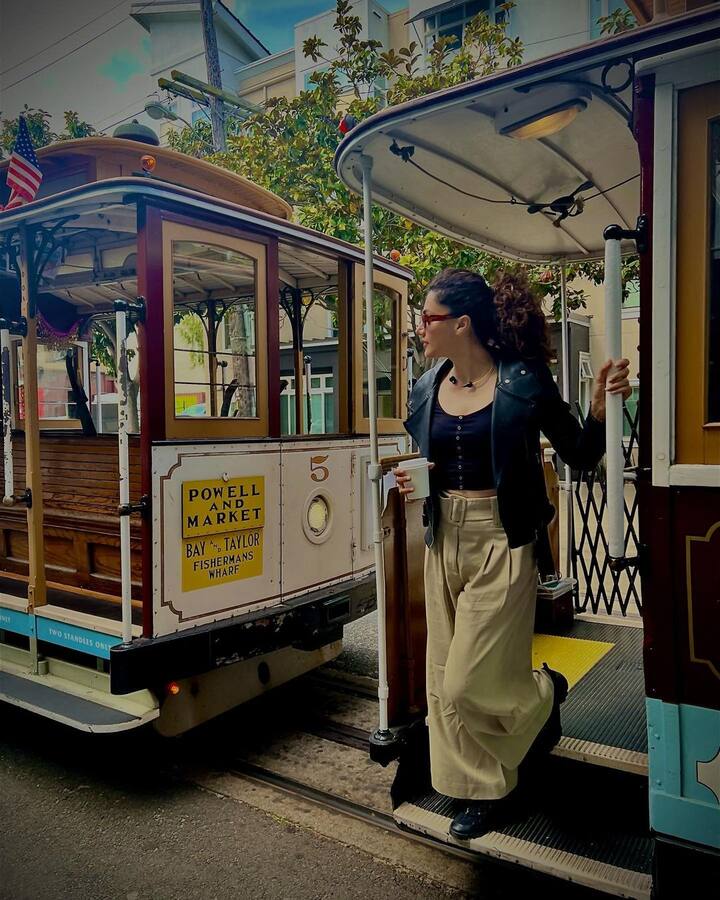 இந்திய திரையுலகில் பிஸியாக வலம் வரும் நடிகைகளுள் ஒருவர் டாப்சி பன்னு