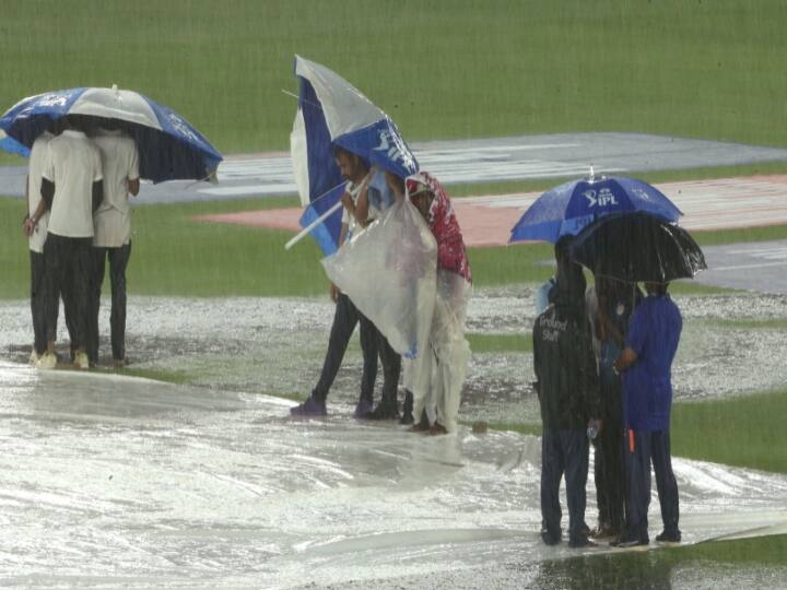 IPL CSK vs GT Final Heavy rain in match how many over match possible to play tonight final IPL CSK vs GT Final: எத்தனை மணிக்கு தொடங்கினால் எத்தனை ஓவர்கள் வீசப்படும்..? இதோ தகவல்கள்..!