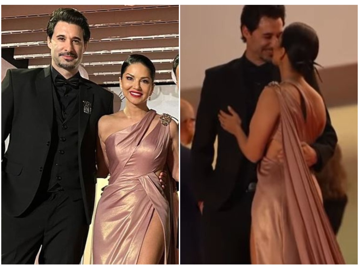 Sunny Leone Celebrates 15 Years Of Togetherness With Husband Daniel Weber  From A Post From Cannes 2023