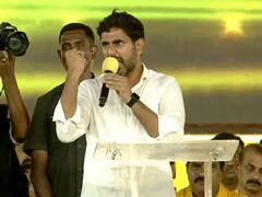 ప్యాలెస్‌లు ఉన్న జగన్ పేదోడా? వైసీపీ గలీజ్ పార్టీ - మహానాడులో నారా లోకేశ్