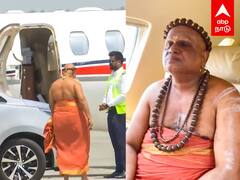 Thiruvavaduthurai Aadheenam Delhi Travel : மத்திய அரசின் ஏற்பாடு..தனி விமானத்தில் டெல்லி பறந்த ஆதீனம்