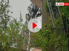 राजस्थान में आंधी- तूफान का कहर, देखते ही देखते गिर गया मोबाइल टावर