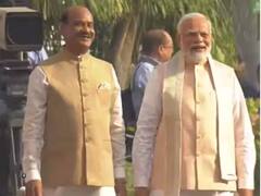 New Parliament Building:  ਸੰਸਦ 'ਚ ਸੇਂਗੋਲ ਦੀ ਸਥਾਪਨਾ,  ਵਰਕਰਾਂ ਦਾ ਸਨਮਾਨ... ਤਸਵੀਰਾਂ 'ਚ ਦੇਖੋ ਕਿਵੇਂ ਕੀਤਾ ਗਿਆ ਨਵੀਂ ਇਮਾਰਤ ਦਾ ਉਦਘਾਟਨ