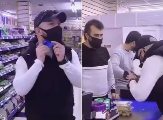 man-was-seen-paying-through-wifi-in-a-unique-way-after-shopping ਵਿਅਕਤੀ ਨੇ WIFI ਰਾਹੀਂ ਇਦਾਂ ਕੀਤੀ ਪੇਮੈਂਟ, ਦੁਕਾਨਦਾਰ ਵੀ ਹੋ ਗਿਆ ਹੈਰਾਨ, ਵੇਖੋ ਵੀਡੀਓ