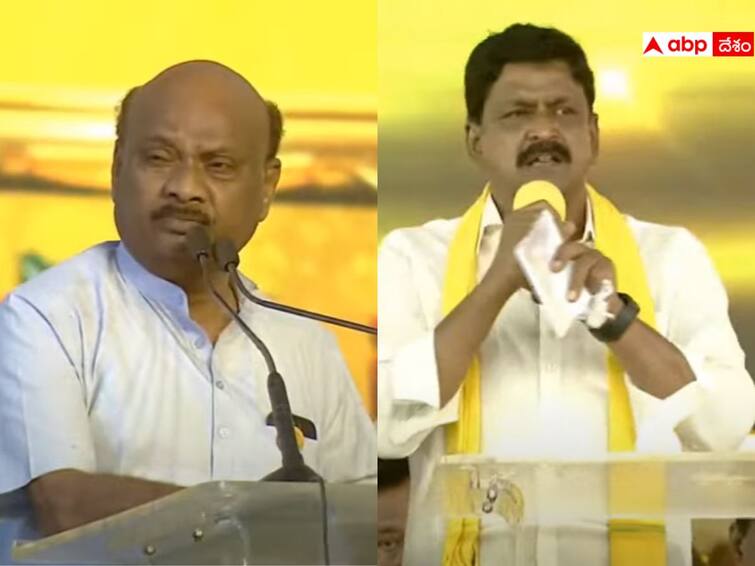 TDP Leaders criticises AP CM YS Jagan and YSRCP government at Mahanadu TDP Mahanadu: జగన్ ది రాక్షసపాలన, ఎటు చూసినా దోపిడీ! మహానాడులో టీడీపీ నేతల ఘాటు వ్యాఖ్యలు