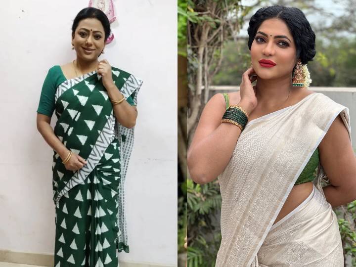 actress reshma pasupuleti  condemn to Don't talk down to female celebrities without knowing Reshma Pasupuleti :  “என்னன்னு தெரியாம பெண் பிரபலங்களை கீழ்த்தரமாக பேசாதீங்க” -  கடுப்பான ரேஷ்மா