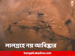 পাহাড়ি এলাকাতেই গভীরতা ছিল অন্তত ৬৬ ফুট, খোঁজ মিলল ভিজে বালিয়াড়ির, মঙ্গলে একসময় ছিল নদী অববাহিকাও!
