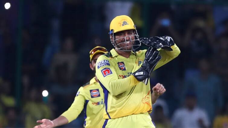 IPL 2023: Mahendra Singh Dhoni on the verge of unique record when he takes the field in the final IPL 2023: আইপিএল ফাইনালে মাঠে নেমে সর্বকালীন রেকর্ড গড়ার হাতছানি ধোনির সামনে