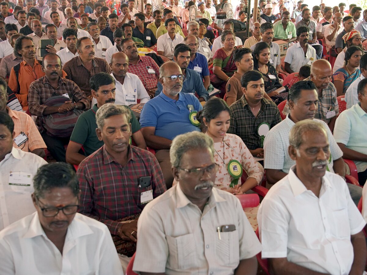 Jackfruit: ஈஷாவின் காவேரி கூக்குரல் இயக்கம் சார்பில் பண்ருட்டியில் பலா திருவிழா - 2000 விவசாயிகள்  பங்கேற்பு