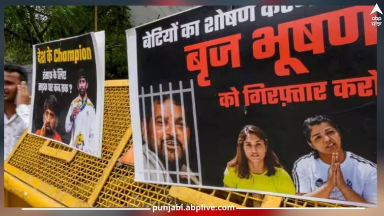 new-parliament-house-mahila-panchayat-will-come-out-in-support-Wrestlers-Protest ਅੱਜ ਪਹਿਲਵਾਨਾਂ ਦੇ ਸਮਰਥਨ 'ਚ ਵੱਡੇ ਪ੍ਰਦਰਸ਼ਨ ਦੀ ਤਿਆਰੀ, ਨਵੀਂ ਪਾਰਲੀਮੈਂਟ ਦੇ ਬਾਹਰ ਪਹੁੰਚਣਗੇ ਕਈ ਕਿਸਾਨ ਆਗੂ