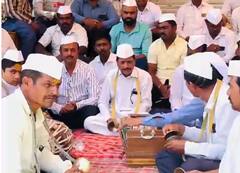 Jejuri News : जेजुरीत जागरण गोंधळानंतर आज आंदोलनस्थळी भजन आणि टाळ, मृदुंगाचा गजर