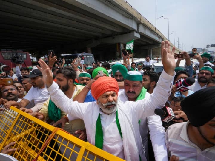 Wrestlers Protest: ‘...लेकिन बेटियों की चीख नहीं सुनाई दी’, नए संसद भवन के उद्घाटन पर राकेश टिकैत का केंद्र सरकार पर हमला