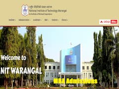 నిట్‌ వరంగల్‌లో ఎంబీఏ ప్రోగ్రామ్, ప్రవేశం ఇలా!