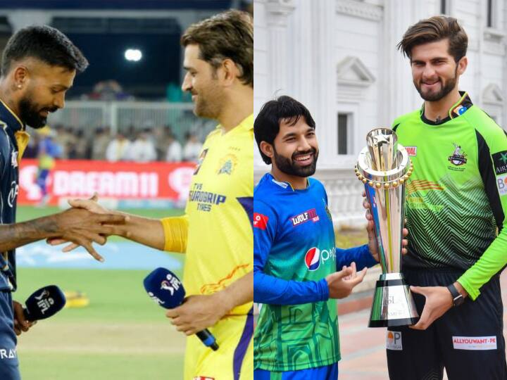 IPL 2023 Final CSK vs GT will Indian Premier League will repeat the history as Pakistan Super League PSL 2023 know interesting facts IPL 2023 Final, CSK vs GT: पीएसएल की राह पर आईपीएल, क्या दोहराया जाएगा इतिहास? जानें दिलचस्प आंकड़ा